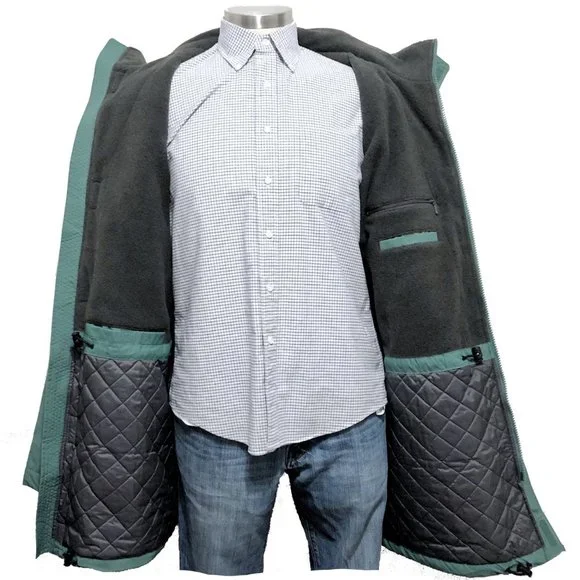 Lands End Tall Waterproof Squall Parka 2XLT 50-52 - Picture 6 of 13